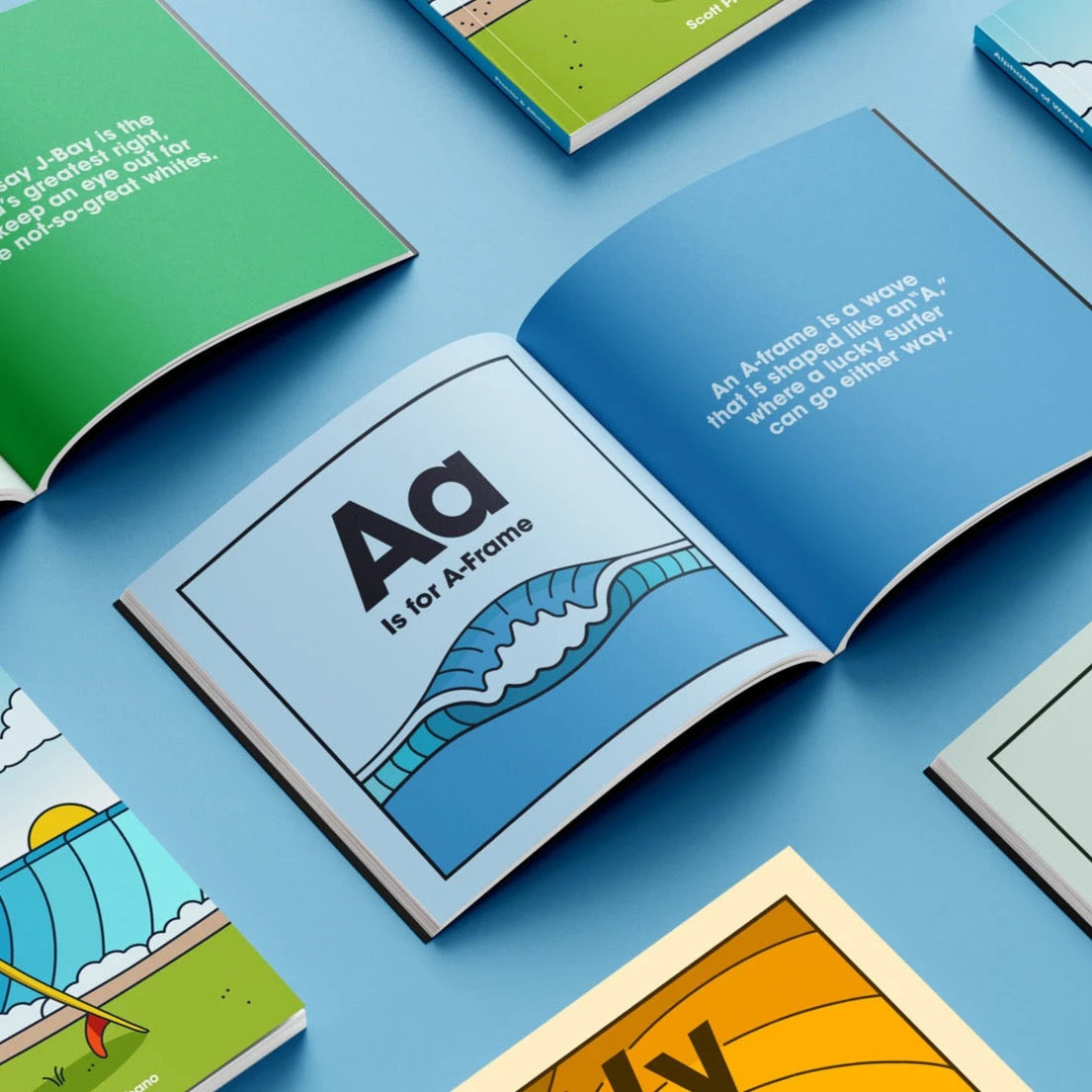 Alphabet Of Waves 2 Alphabet Of Waves - Image 2