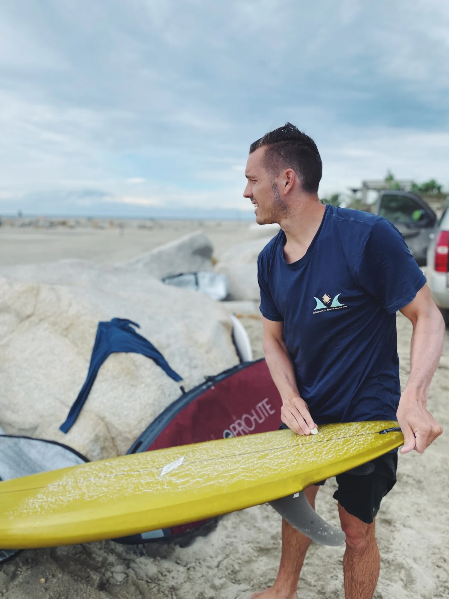 Bright Days Ahead Tee | Faded Blue 6 Bright Days Ahead Tee | Faded Blue - Image 6