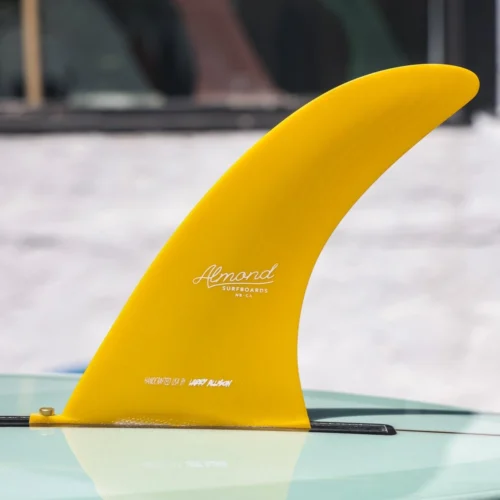 Limited Edition 8" JOY FIN | Yellow -Surf Drift Shop 2E1A3164