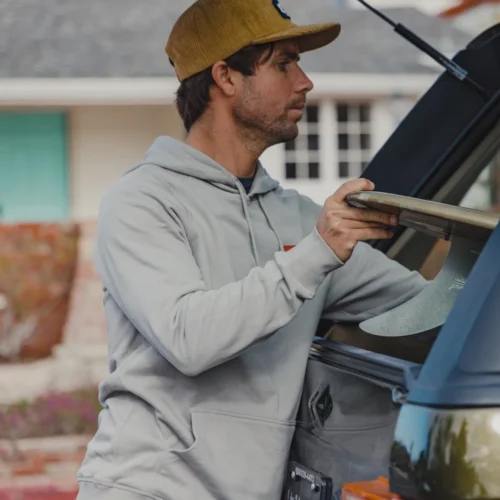 Seaview Hoodie | Grey -Surf Drift Shop 2E1A4676