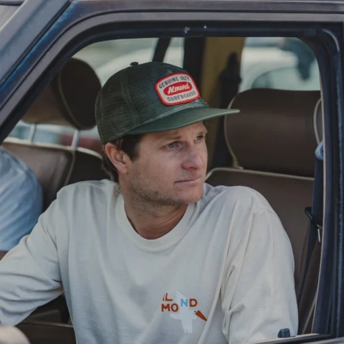 Genuine Mesh Trucker | Army Green -Surf Drift Shop 2E1A4777