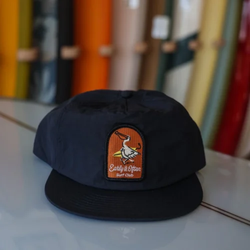 Surf Club President Hat | NAVY