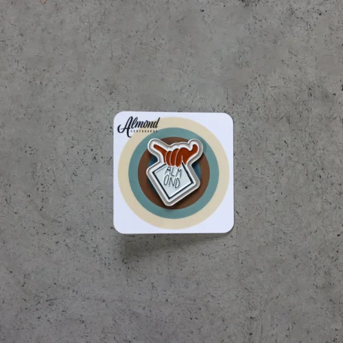 Shaka Enamel Pin
