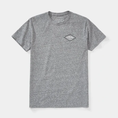 Sueded Cotton Decades Tee | Heather Grey