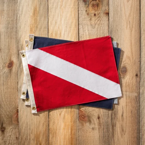 Diver Down Flag -Surf Drift Shop 345A3168