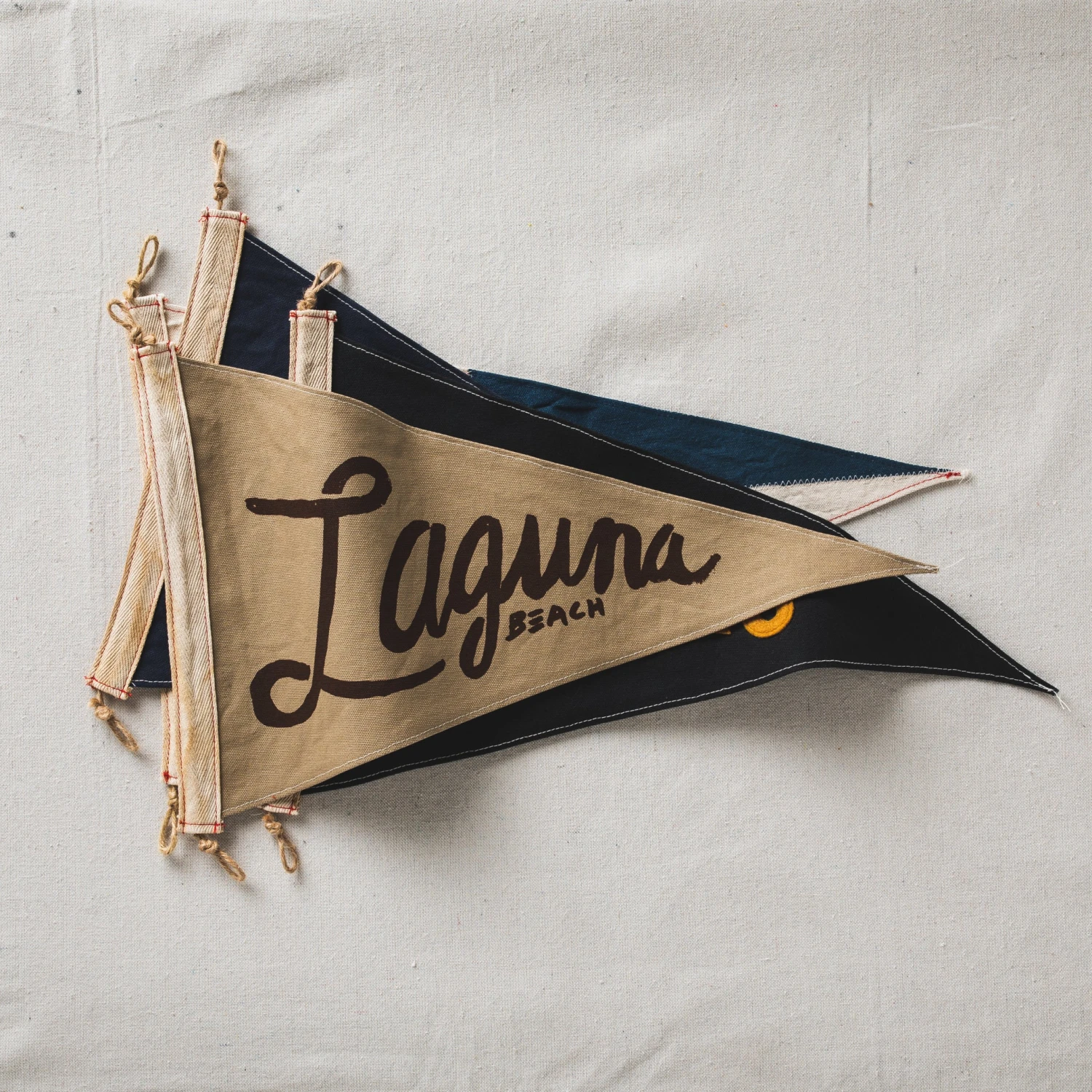 Slightly Choppy <br> Laguna Beach Flag 2 Slightly Choppy <br> Laguna Beach Flag - Image 2