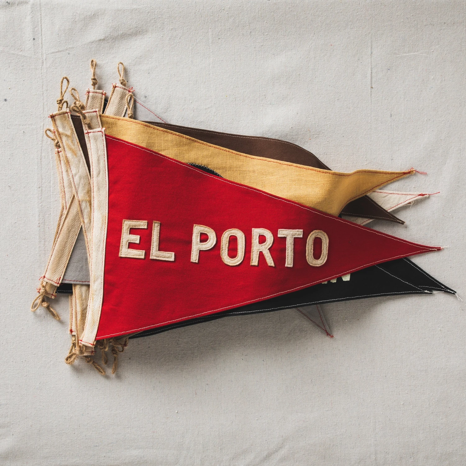 Slightly Choppy <br> El Porto Flag 2 Slightly Choppy <br> El Porto Flag - Image 2