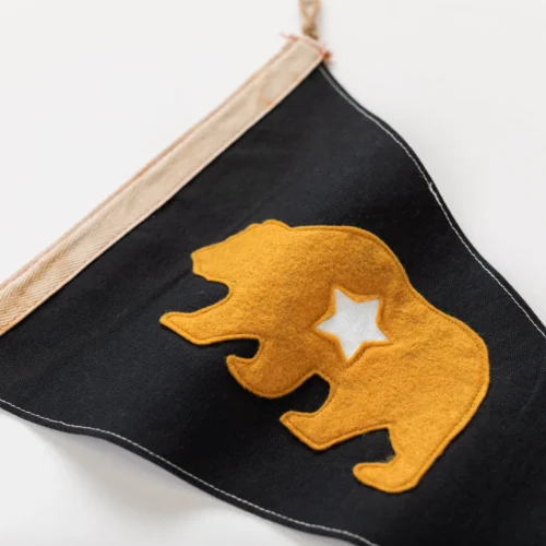 Slightly Choppy <br> Golden Bear Flag -Surf Drift Shop 7Z4A0467