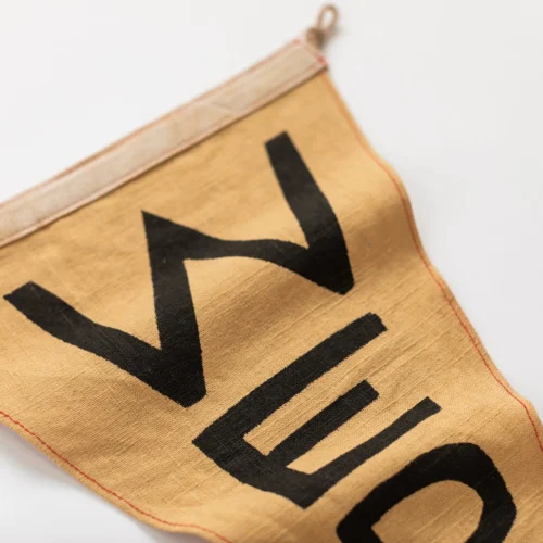 Slightly Choppy <br> Wedge Flag -Surf Drift Shop 7Z4A0480