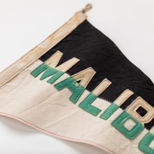 Slightly Choppy <br> Malibu Flag -Surf Drift Shop 7Z4A0504