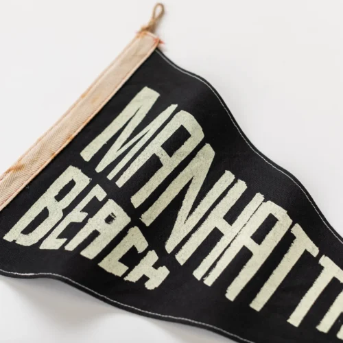 Slightly Choppy <br>Manhattan Beach Flag 5 Slightly Choppy <br>Manhattan Beach Flag -Surf Drift Shop 7Z4A0517