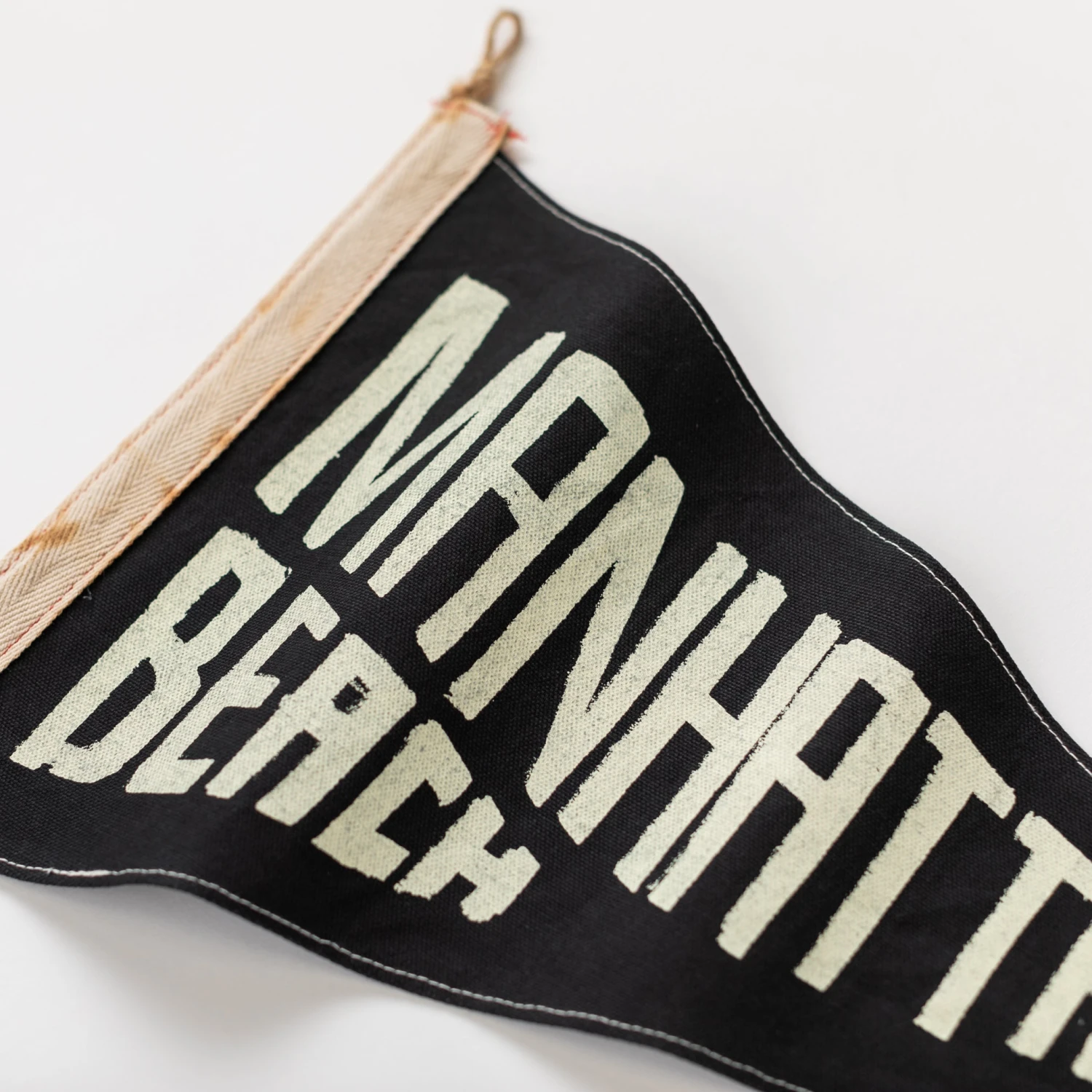 Slightly Choppy <br>Manhattan Beach Flag 3 Slightly Choppy <br>Manhattan Beach Flag - Image 3