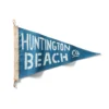 Slightly Choppy <br> Huntington Beach Flag -Surf Drift Shop 7Z4A1638