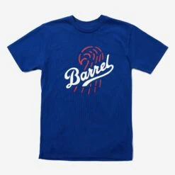 Barrel Dodger Tee | Blue