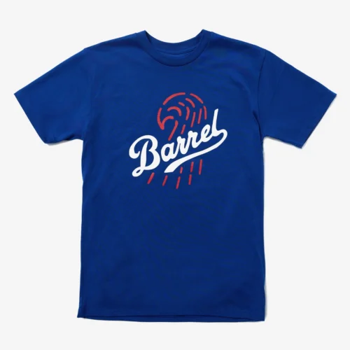 Barrel Dodger Tee | Blue