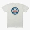 Almond Badge Tee | Vintage White -Surf Drift Shop AlmondTees5.2.25 0013