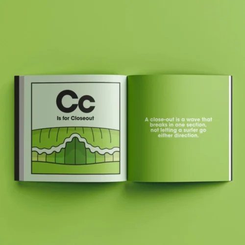 Alphabet Of Waves 8 Alphabet Of Waves -Surf Drift Shop Alphabet of Waves Book Image 2 1