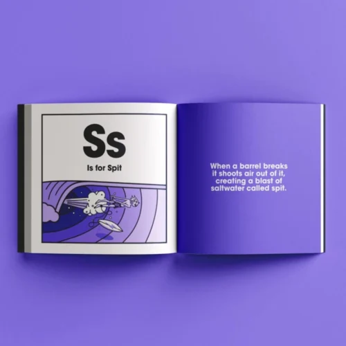 Alphabet Of Waves 7 Alphabet Of Waves -Surf Drift Shop Alphabet of Waves Book Image 3 1