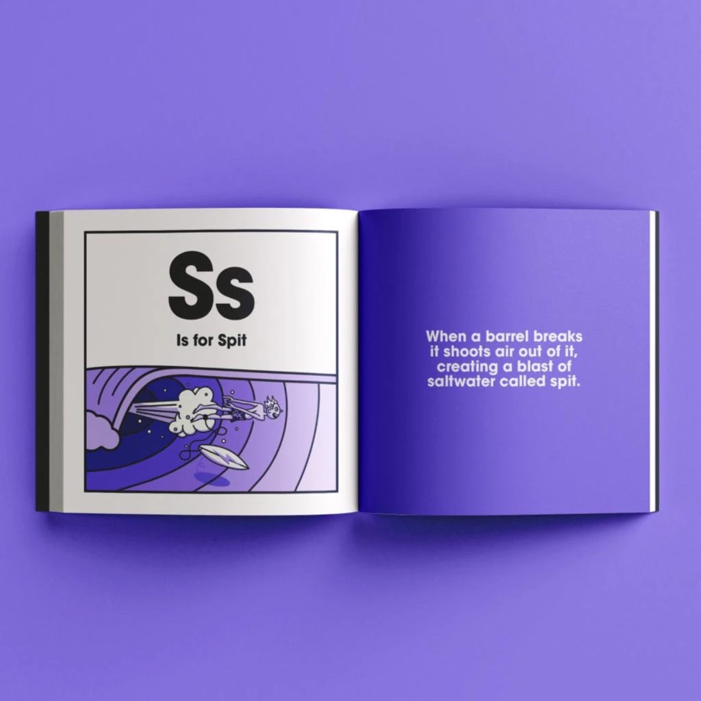 Alphabet Of Waves 3 Alphabet Of Waves - Image 3