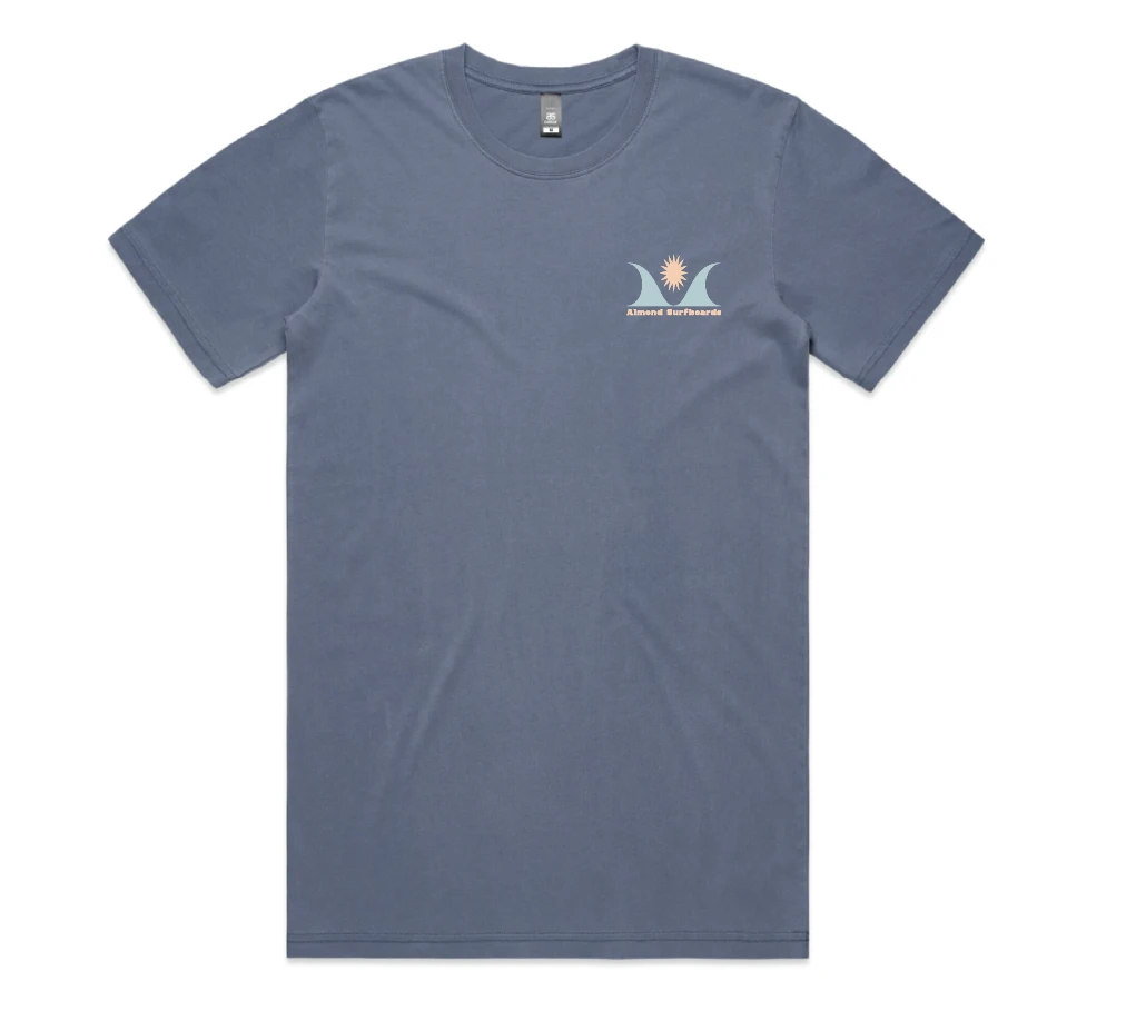 Bright Days Ahead Tee | Faded Blue 5 Bright Days Ahead Tee | Faded Blue - Image 5