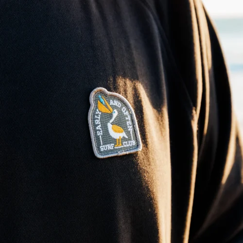 EOSC Pocket Crewneck | Washed Black -Surf Drift Shop EOSC sweatshirt 5 scaled