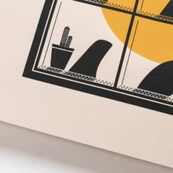 Findow | 18x18" Print -Surf Drift Shop Findow poster print 18x18in detail 1