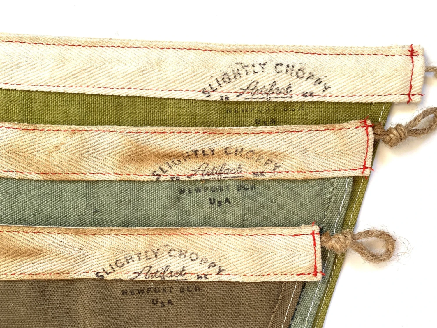 Slightly Choppy <br> Topanga Flag 3 Slightly Choppy <br> Topanga Flag - Image 3