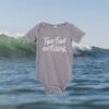 Two Feet Onesie | Storm -Surf Drift Shop KIDSTWOFEETONESIEGREY