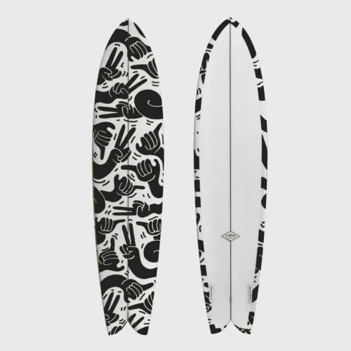 Almond X KBut | Mega Beach Chicken -Surf Drift Shop MTO beach chicken black