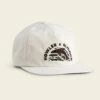 Howler X Almond Surfboards Strapback 2 Howler X Almond Surfboards Strapback -Surf Drift Shop S23 Hats Strapback Almond White Front