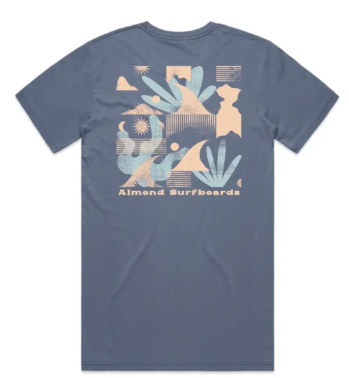 Bright Days Ahead Tee | Faded Blue -Surf Drift Shop ScreenShot2022 09 06at1.55.09PM