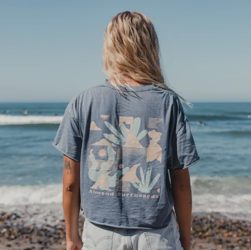Bright Days Ahead Tee | Faded Blue -Surf Drift Shop ScreenShot2022 09 06at4.25.13PM