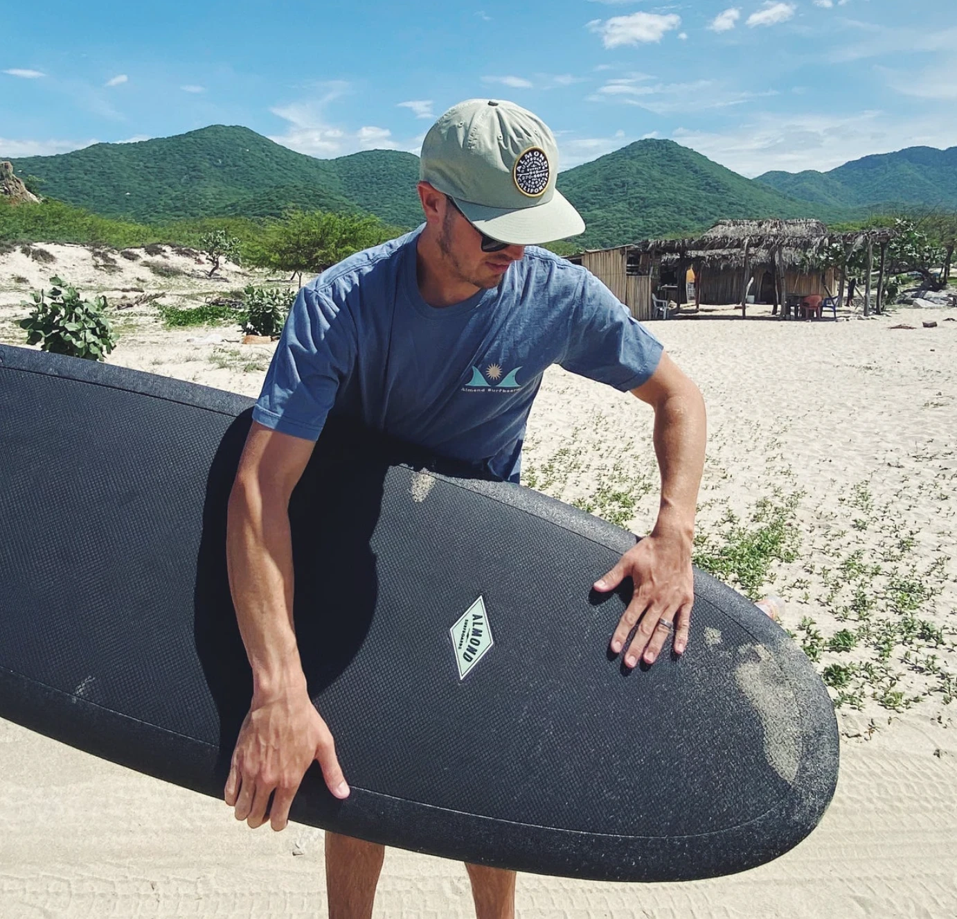 Bright Days Ahead Tee | Faded Blue 2 Bright Days Ahead Tee | Faded Blue - Image 2