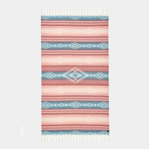 Slowtide On The Road Turkish Towel