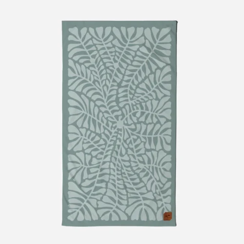 Slowtide Hapa Towel | Sage