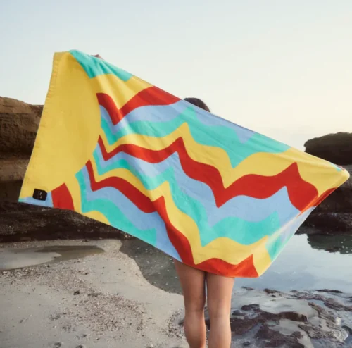 Slowtide Shine On Beach Towel -Surf Drift Shop ScreenShot2023 02 21at1.36.50PM
