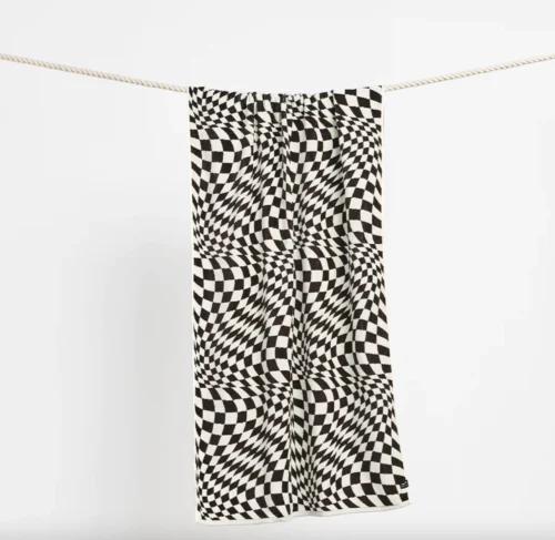 Slowtide Opt Out Premium Woven Towel