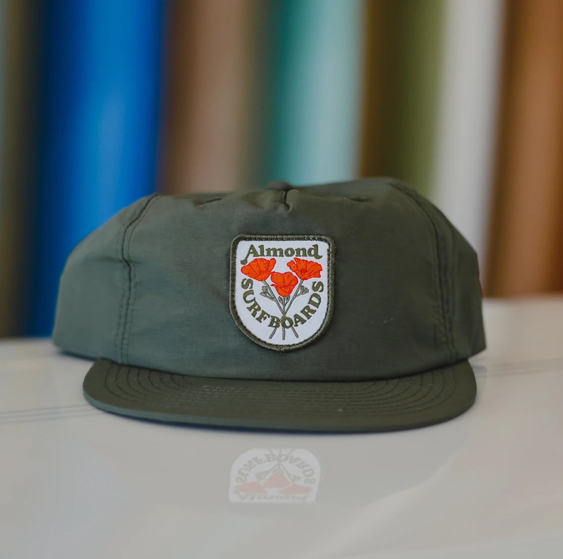 Poppy Surf Hat | Army 1 Poppy Surf Hat | Army
