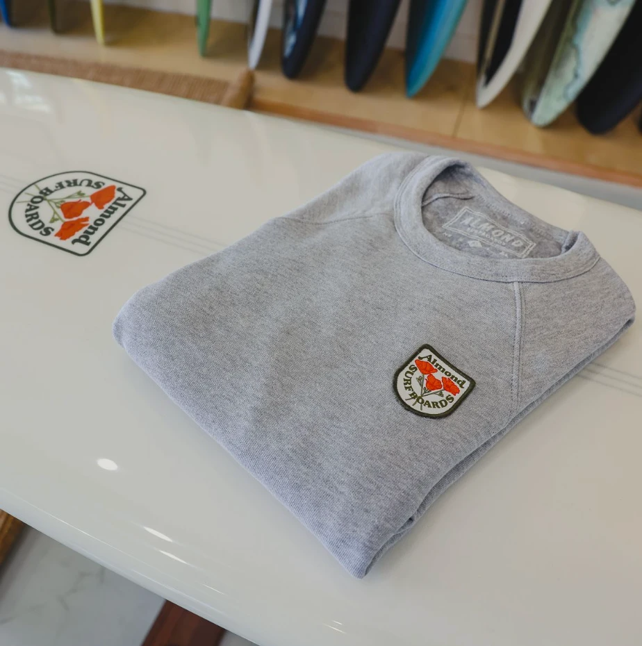 Poppy Patch Sweatshirt 1 Poppy Patch Sweatshirt