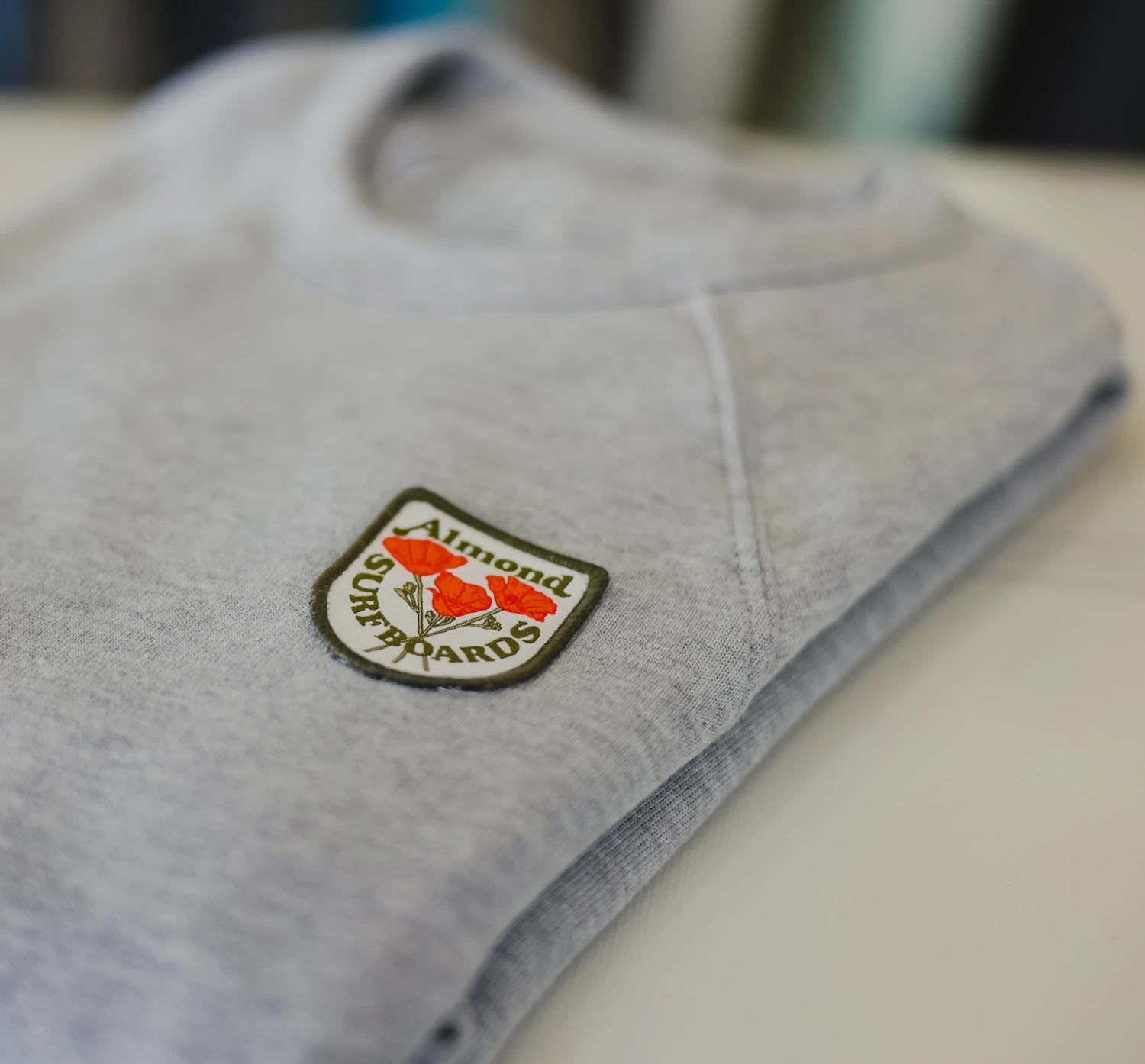 Poppy Patch Sweatshirt 3 Poppy Patch Sweatshirt - Image 3