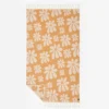 Slowtide Iggy Turkish Towel | Orange