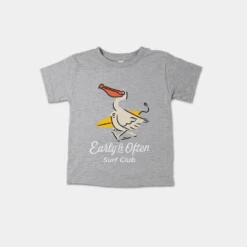 Kids' Early And Often Tee
