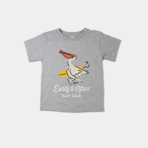 Kids' Early And Often Tee