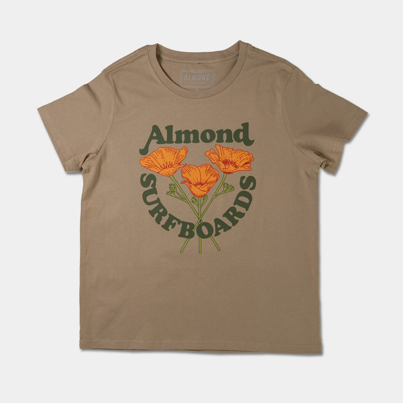 Women's Poppy Tee | Sand 1 Women's Poppy Tee | Sand
