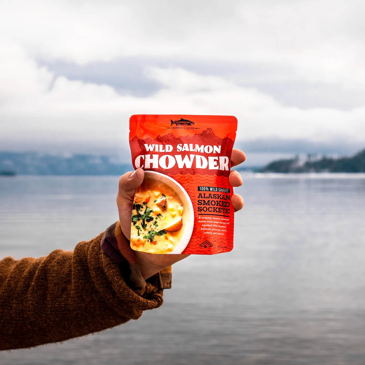 Smoked Salmon Chowder - 9 Oz 1 Smoked Salmon Chowder - 9 Oz