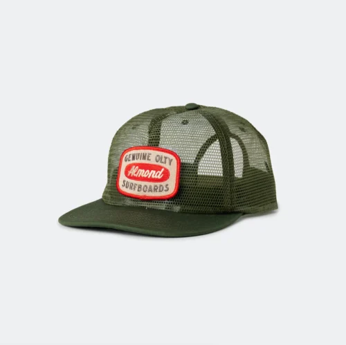 Genuine Mesh Trucker | Army Green