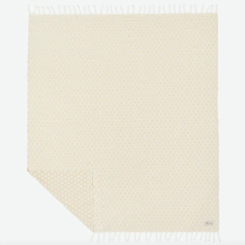 Slowtide SAD HAPPY | CREAM BEACH BLANKET