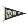 Slightly Choppy <br>Manhattan Beach Flag 6 Slightly Choppy <br>Manhattan Beach Flag -Surf Drift Shop Slightly Choppy Flag 0012 7Z4A0305
