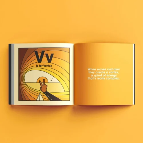 Alphabet Of Waves 9 Alphabet Of Waves -Surf Drift Shop V is for Vortex