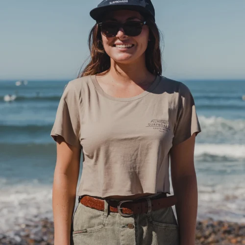 Women's Costa Mesa Tee | Oatmeal